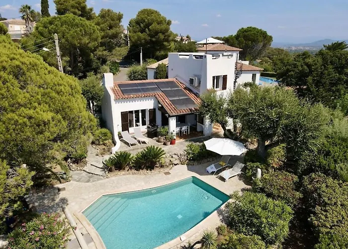 Villa Plen Souleu Saint-aygulf Saint Aygulf